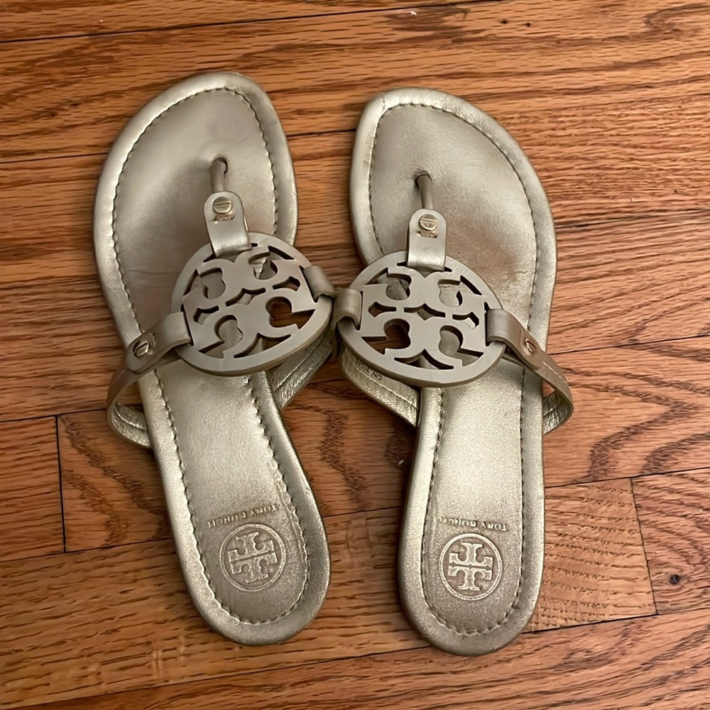 Tory Burch Miller Sandals 7.5